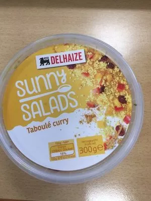 Taboule curry