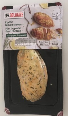 Image descriptive de Filet de poulet thym et citron