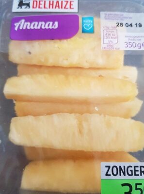 Image descriptive de Ananas