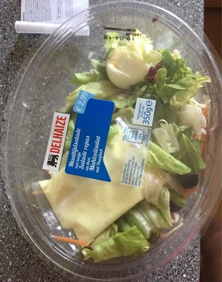 Image descriptive de Salade repas au thon