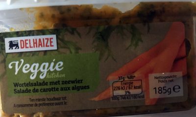 Delhaize Salade de carottes aux algues