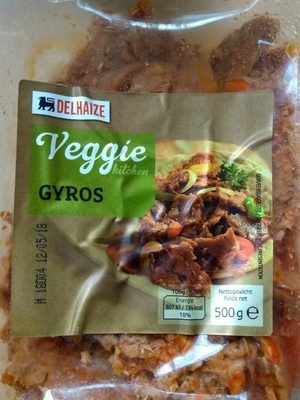 Veggie Kitchen Gyros