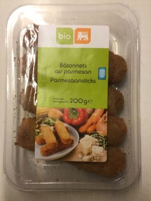 Bâtonnets Au Parmesan