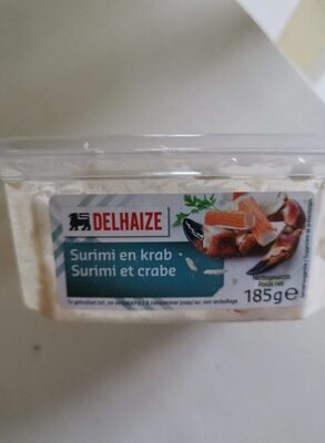 Delhaize Salade De Surimi et crabe