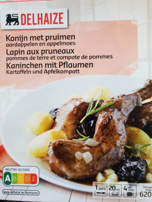 Delhaize Lapin aux pruneaux