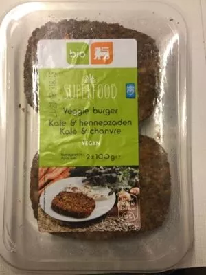 Delhaize Veggie Burger