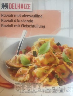 Ravioli à la viande