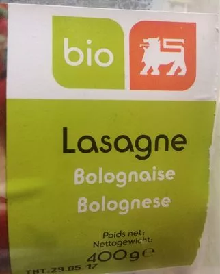 Delhaize Lasagne bolognaise bio