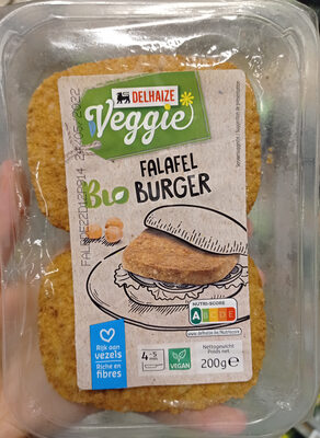 Image descriptive de Falafel Bio Burger Veggie