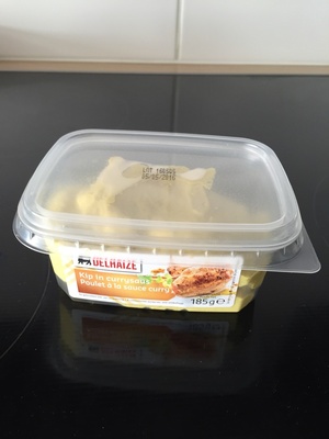 Delhaize Poulet à la sauce curry