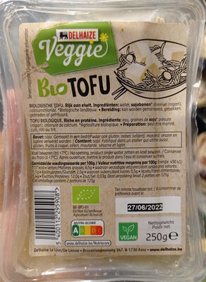 Delhaize,Delhaize Veggie,Delhaize Bio Tofu