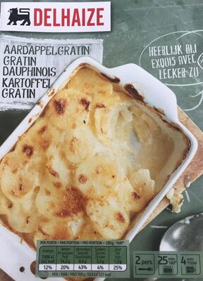 Image descriptive de Gratin dauphinois