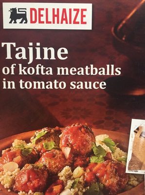 Tajine of kofta meatballs