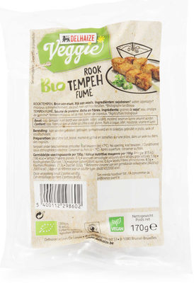 Delhaize,Delhaize Veggie rook tempeh fume