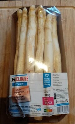 Delhaize Asperges blanches 16/22