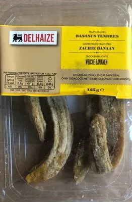 Delhaize Bananes tendres