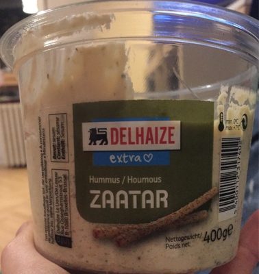 Image descriptive de Houmous Zaatar