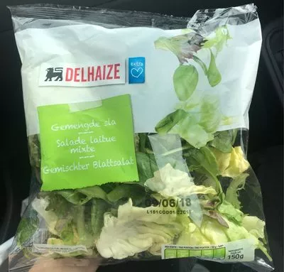 Delhaize Salade laitue mixte