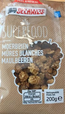 Image descriptive de Superfood Mures blanches