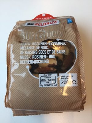 Image descriptive de Superfood