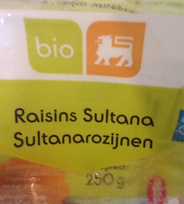 Image descriptive de Raisins sultana