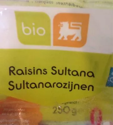 Raisins sultana