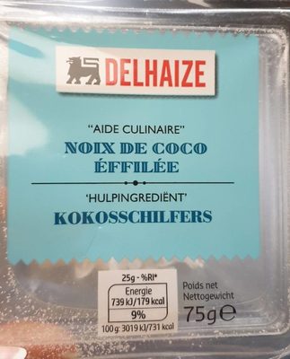 Noix de coco effilée