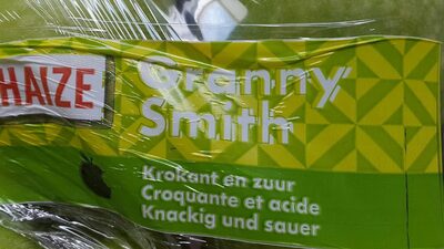 Image descriptive de Pommes Granny Smith