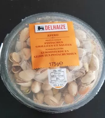 Delhaize Pistaches grillées et salées