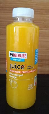 Image descriptive de Delhaize jus fruit orange