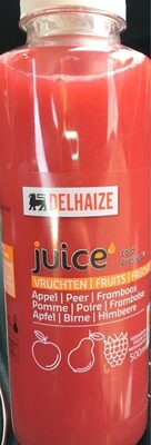 Delhaize Jus Pomme/Framboise/Poire