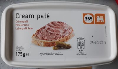 Image descriptive de Pate