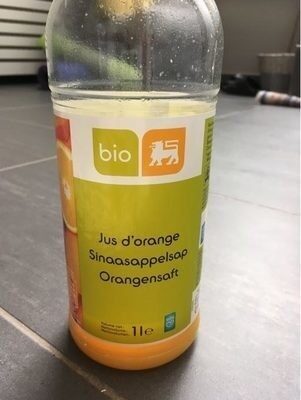 Jus D'orange Bio Delhaize