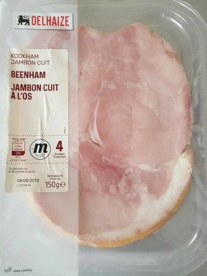 Delhaize Jambon cuit a l'os