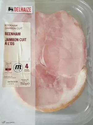 Delhaize Jambon cuit a l'os