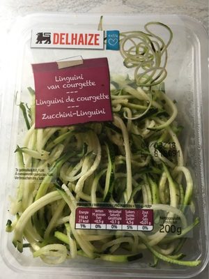 Linguini de courgettes