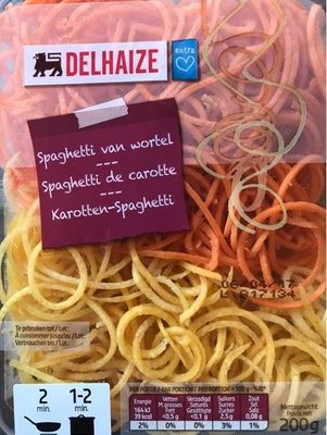 Spaghetti De Carotte