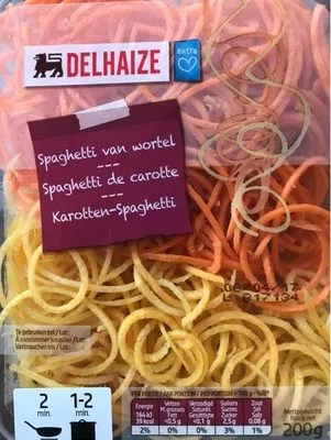 Spaghetti De Carotte