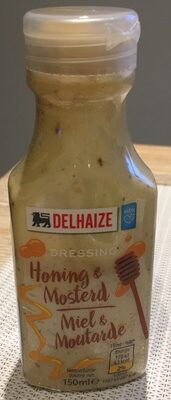 Delhaize Dressing miel et moutarde