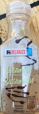 Delhaize Dressing au vinaigre balsamique