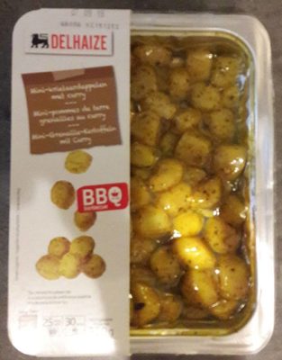 Mini pommes de terre grenailles au curry