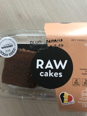 Image descriptive de Raw cake