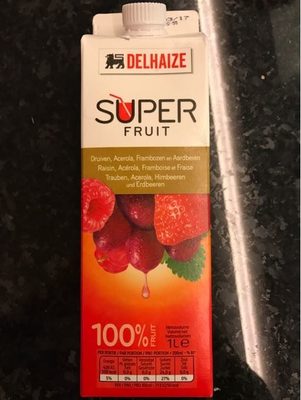 Super Fruit - Raisin, Acérola, Framboise Et Fraise