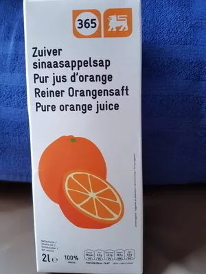 Pur jus d'orange