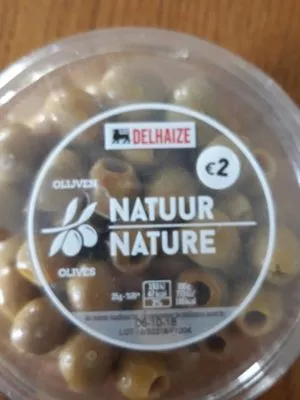 Olives vertes natures