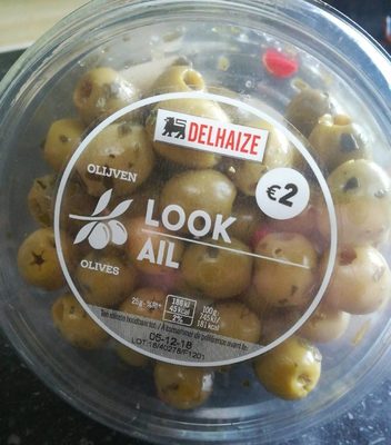 Image descriptive de Olives ail