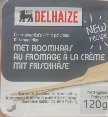 Delhaize Mini poivrons au fromage à la crème