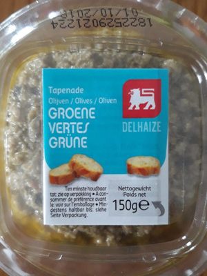 Delhaize Tapenade olives vertes