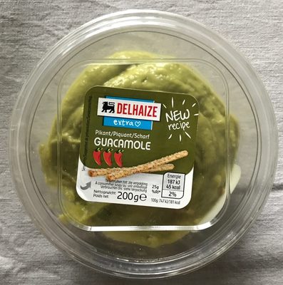 Image descriptive de Guacamole piquant