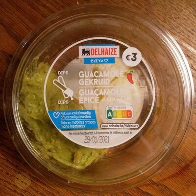 Image descriptive de Guacamole épicé